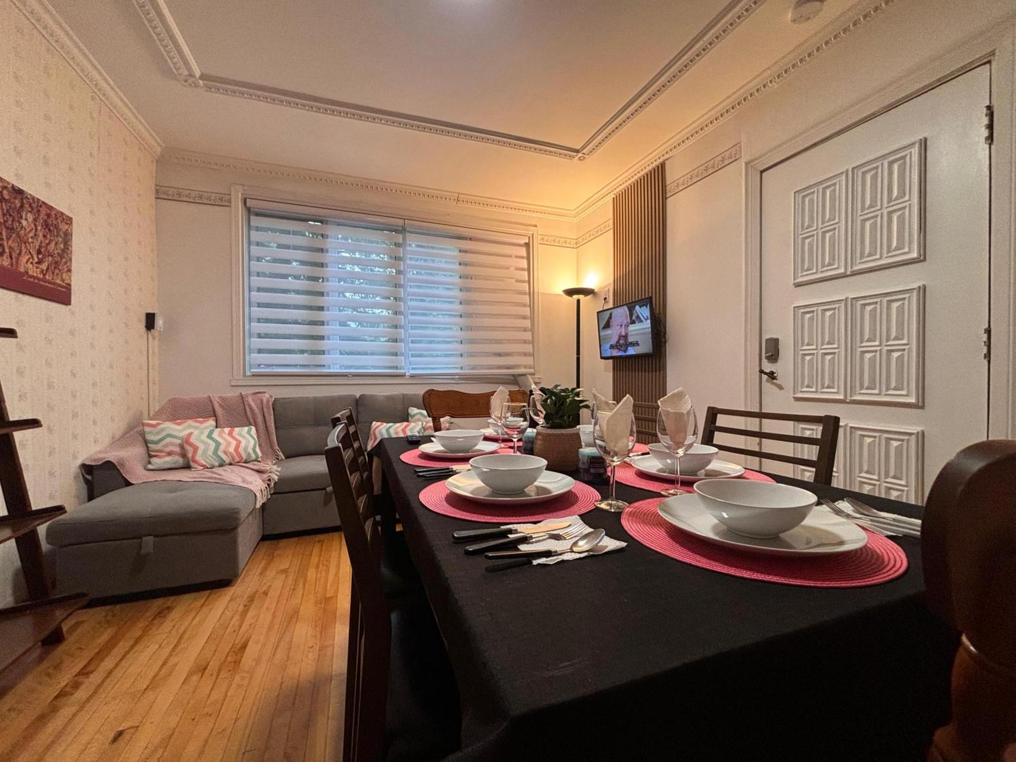 Apartamento Peacefull Gateway-free Parking Montreal